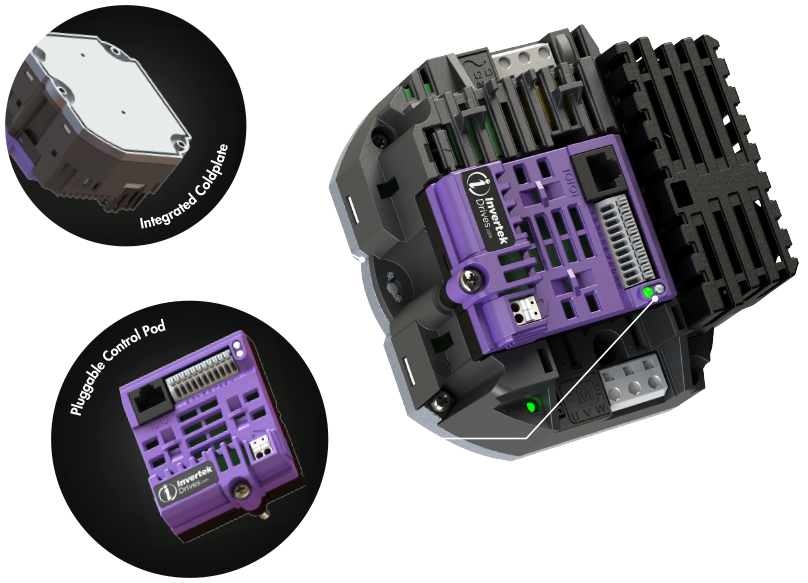 Optidrive Compact 2 Product Shot