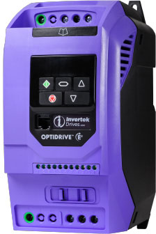 Optidrive E3 Single Phase IP20 Size 2