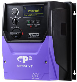 Optidrive P2 IP66 Indoor Size 2