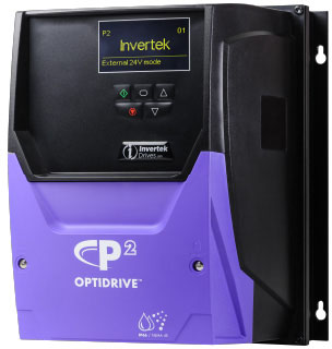 Optidrive P2 IP66 Indoor Size 3